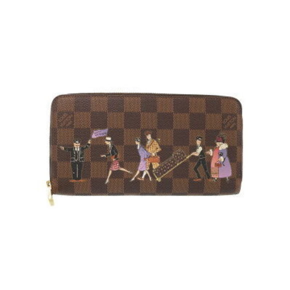 Louis Vuitton Damier Zippy Wallet Long - Picture 1 of 5